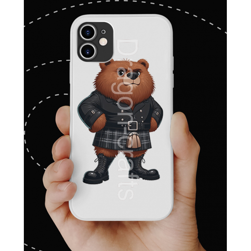 Phone Cover - Kilted Bear - 26 Phone Cover - Kilted Bear - 26