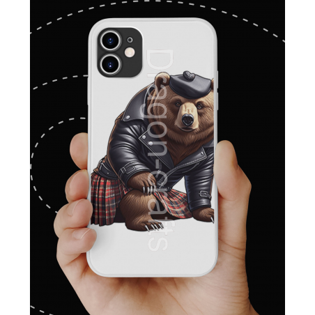 Phone Cover - Kilted Bear - 27