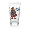 Highball Glass - Kilted Bear - 1