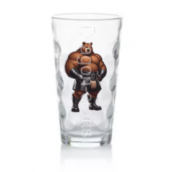 Highball Glass - Kilted Bear - 2