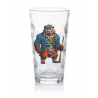 Highball Glass - Kilted Bear - 5