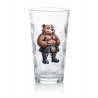 Highball Glass - Kilted Bear - 7