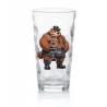 Highball Glass - Kilted Bear - 8