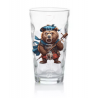 Highball Glass - Kilted Bear - 11