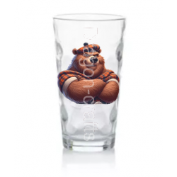 Highball Glass - Kilted Bear - 12