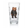 Highball Glass - Kilted Bear - 13