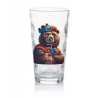 Highball Glass - Kilted Bear - 14