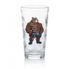 Highball Glass - Kilted Bear - 15