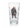 Highball Glass - Kilted Bear - 19