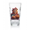 Highball Glass - Kilted Bear - 20