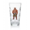 Highball Glass - Kilted Bear - 21