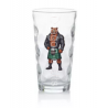 Highball Glass - Kilted Bear - 22