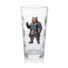 Highball Glass - Kilted Bear - 23