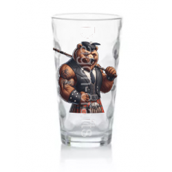 Highball Glass - Kilted Bear - 24