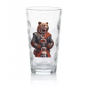 Highball Glass - Kilted Bear - 25