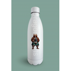 Insulated Bottle  - Kilted Bear - 4