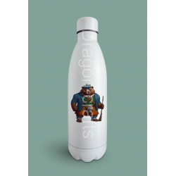 Insulated Bottle  - Kilted Bear - 5