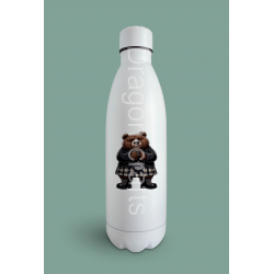 Insulated Bottle  - Kilted Bear - 6