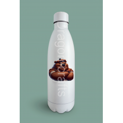 Insulated Bottle  - Kilted Bear - 12