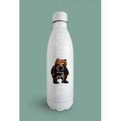 Insulated Bottle  - Kilted Bear - 13