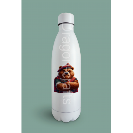 Insulated Bottle  - Kilted Bear - 20