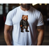 Big and Tall T-Shirt - Kilted Bear - 13