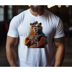 Big and Tall T-Shirt - Kilted Bear - 17