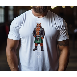 Big and Tall T-Shirt - Kilted Bear - 22