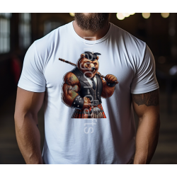 Big and Tall T-Shirt - Kilted Bear - 24