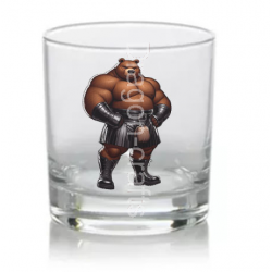 Mixer Tumbler - Kilted Bear - 2