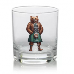 Mixer Tumbler - Kilted Bear - 4