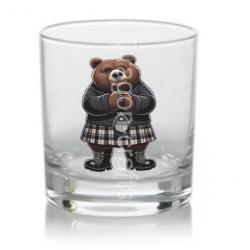 Mixer Tumbler - Kilted Bear - 6