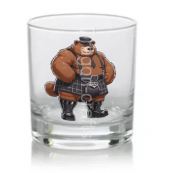 Mixer Tumbler - Kilted Bear - 8