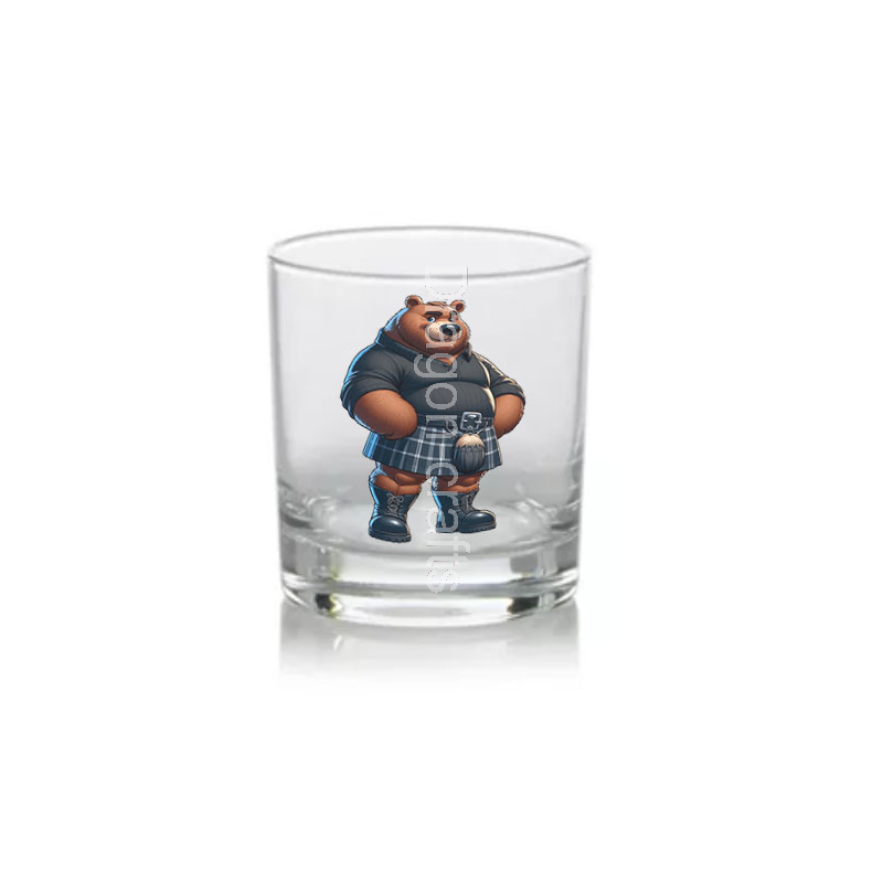 Mixer Tumbler - Kilted Bear - 9