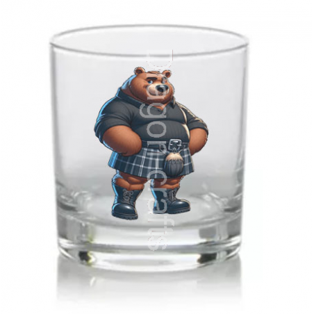 Mixer Tumbler - Kilted Bear - 9