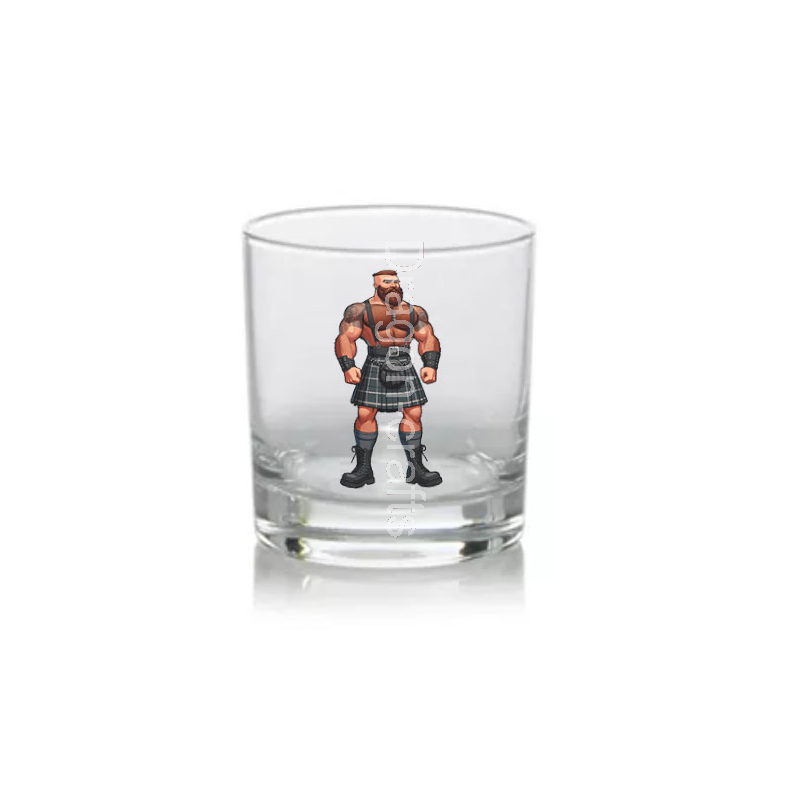 Mixer Tumbler - Kilted Bear - 10 Mixer Tumbler - Kilted Bear - 10