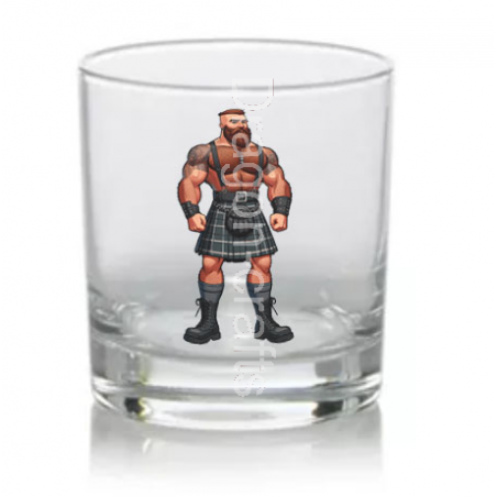 Mixer Tumbler - Kilted Bear - 10