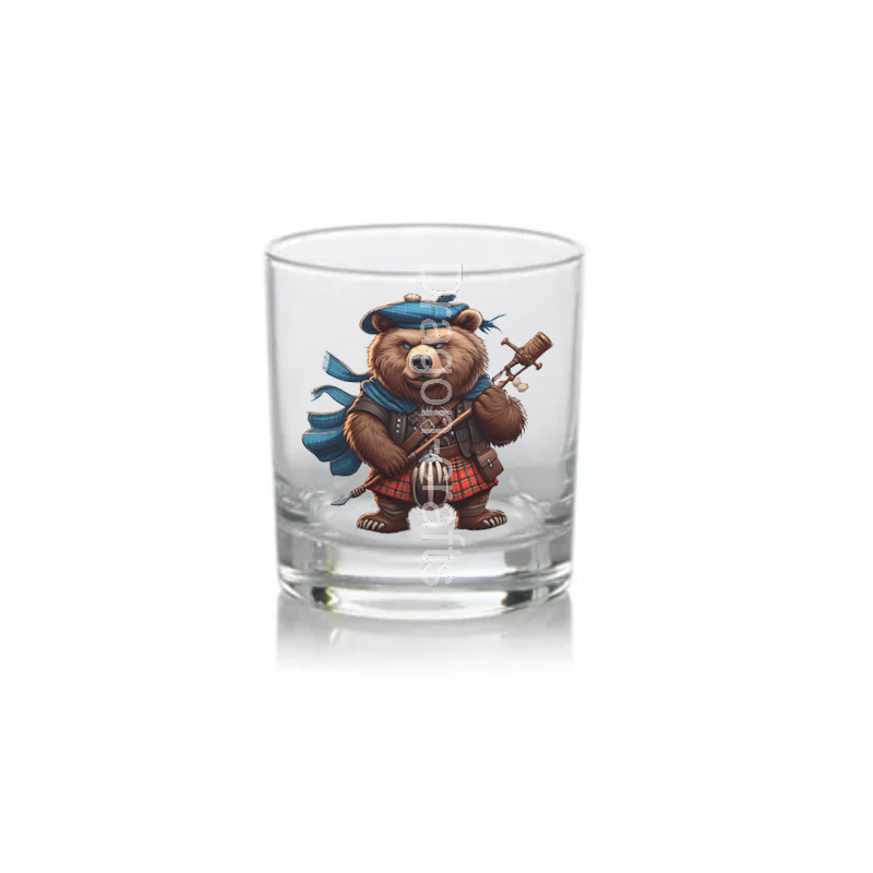 Mixer Tumbler - Kilted Bear - 11 Mixer Tumbler - Kilted Bear - 11