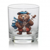 Mixer Tumbler - Kilted Bear - 11