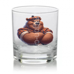 Mixer Tumbler - Kilted Bear - 12