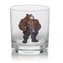 Mixer Tumbler - Kilted Bear - 15