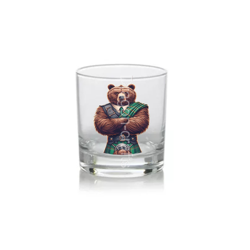 Mixer Tumbler - Kilted Bear - 18