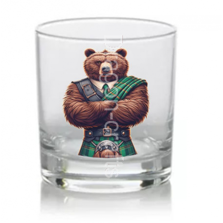 Mixer Tumbler - Kilted Bear - 18