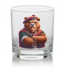 Mixer Tumbler - Kilted Bear - 20