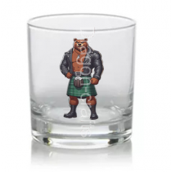 Mixer Tumbler - Kilted Bear - 22