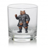 Mixer Tumbler - Kilted Bear - 23