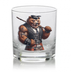 Mixer Tumbler - Kilted Bear - 24