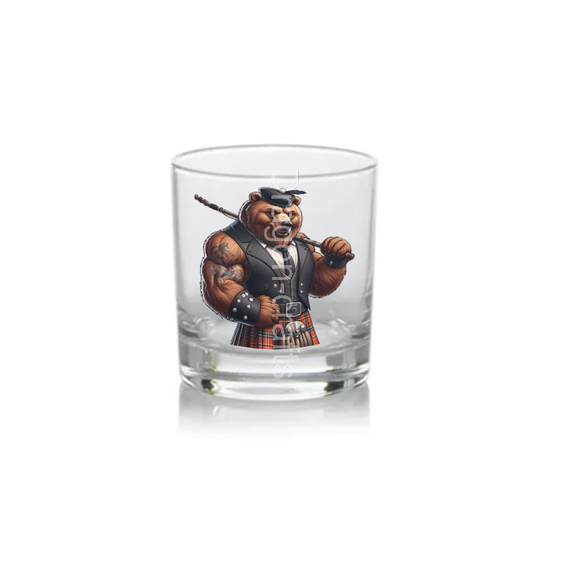 Mixer Tumbler - Kilted Bear - 24