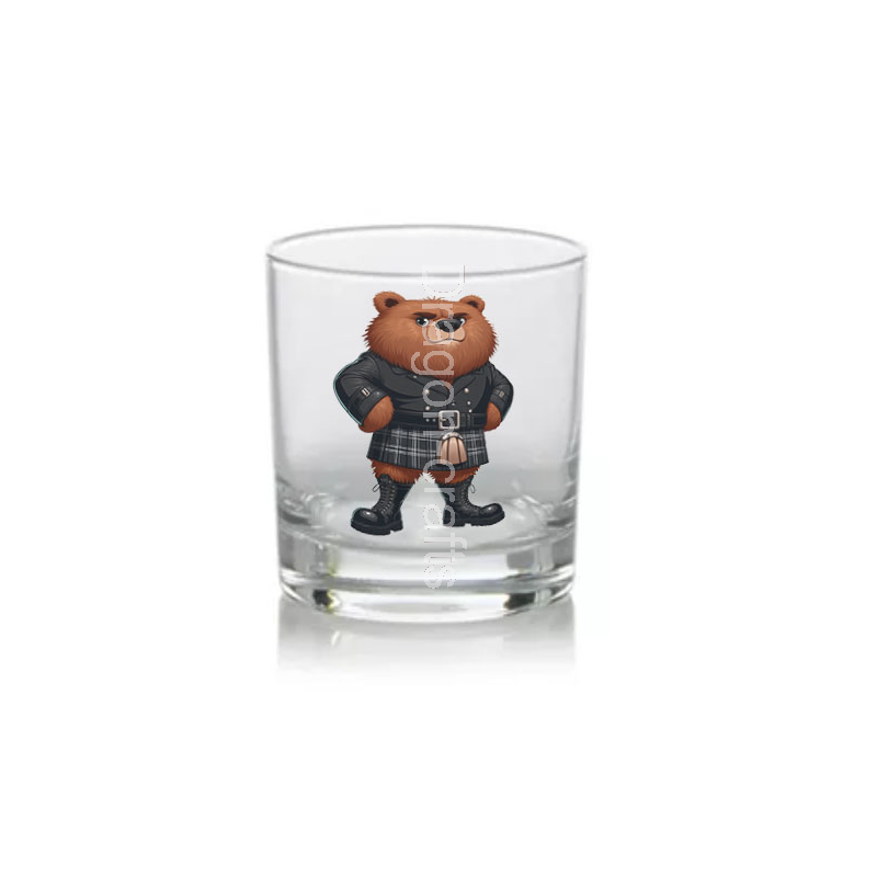 Mixer Tumbler - Kilted Bear - 26