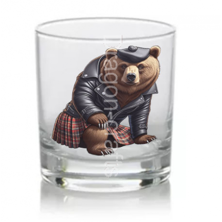 Mixer Tumbler - Kilted Bear - 27